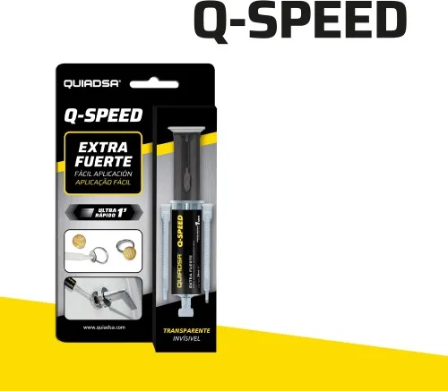 Adhesivo Epoxi Quiadsa Q-Speed 24 ml — foto 2