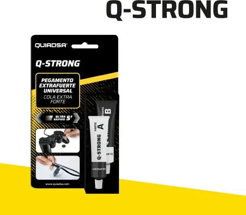 Adhesivo Extrafuerte Universal Quiadsa Q-Strong 20 ml — foto 2