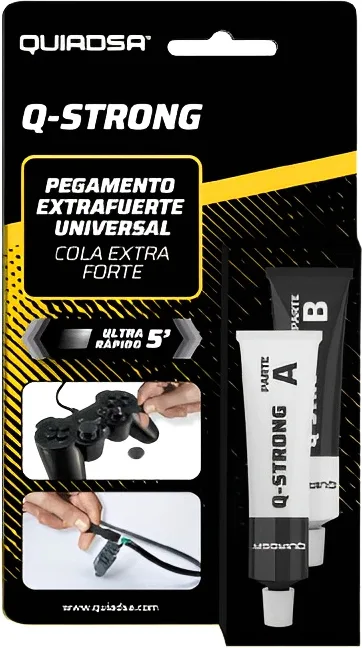 Adhesivo Extrafuerte Universal Quiadsa Q-Strong 20 ml
