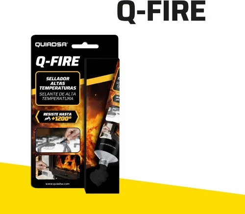 Sellador Altas Temperaturas Quiadsa Q-Fire 100 g — foto 2