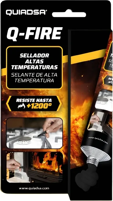Sellador Altas Temperaturas Quiadsa Q-Fire 100 g