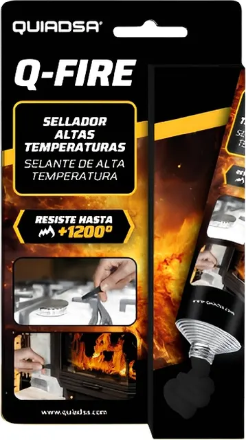 Sellador Altas Temperaturas Quiadsa Q-Fire 100 g