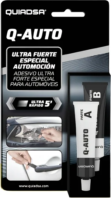 Adhesivo Especial Automocion Quiadsa Q-Auto 20 ml