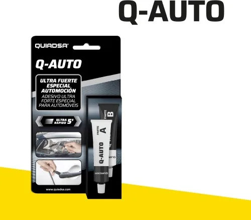 Adhesivo Especial Automocion Quiadsa Q-Auto 20 ml — foto 2