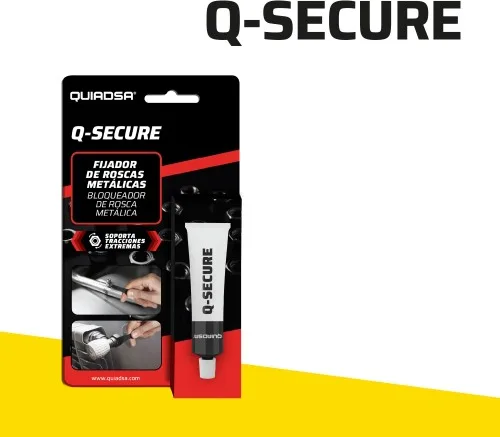 Fijador Roscas Metalicas Quiadsa Q-Secure 10 ml — foto 2