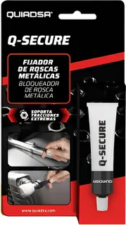 Fijador Roscas Metalicas Quiadsa Q-Secure 10 ml