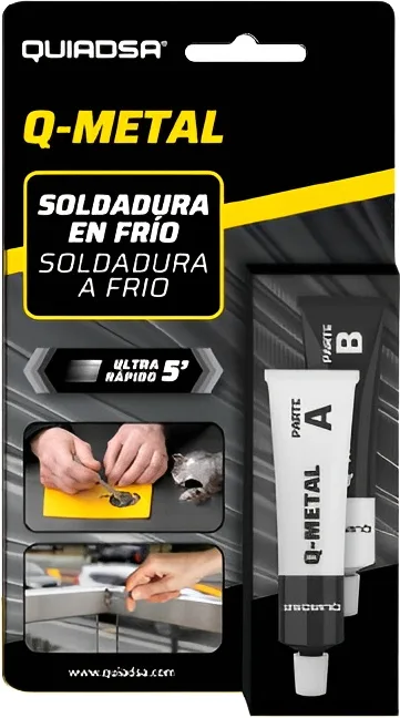 Adhesivo Metales Quiadsa Q-Metal 20 ml