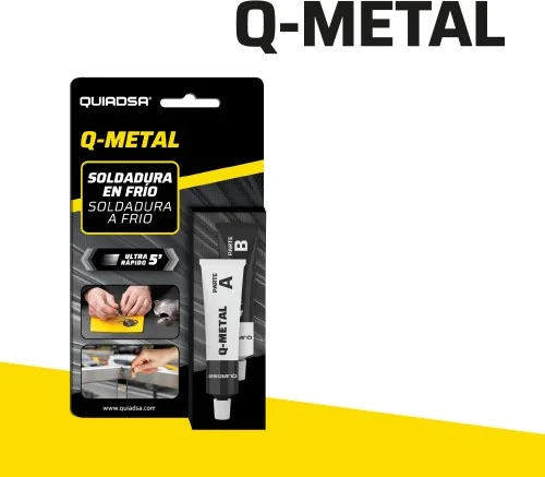 Adhesivo Metales Quiadsa Q-Metal 20 ml — foto 2