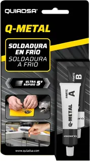 Adhesivo Metales Quiadsa Q-Metal 20 ml