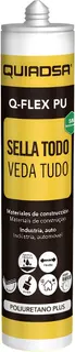Cartucho Sellador Q-Flex PU Quiadsa Blanco 290 ml