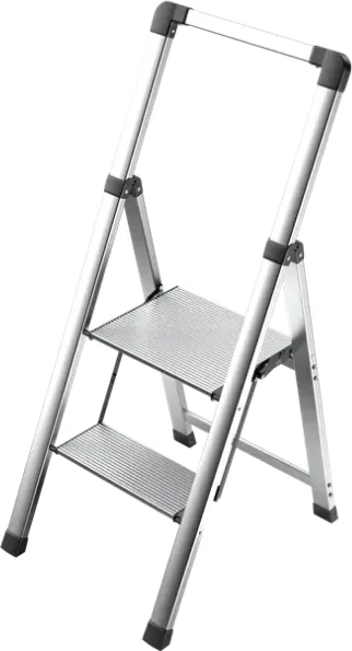 Taburetes de aluminio Svelt Aluzen: 2 y 3 peldaños