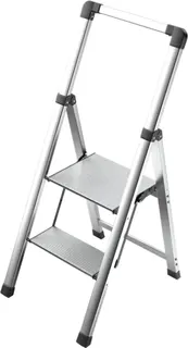 Taburetes de aluminio Svelt Aluzen: 2 y 3 peldaños