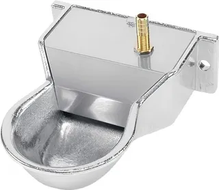 Bebedero Copele de aluminio para pequeños animales