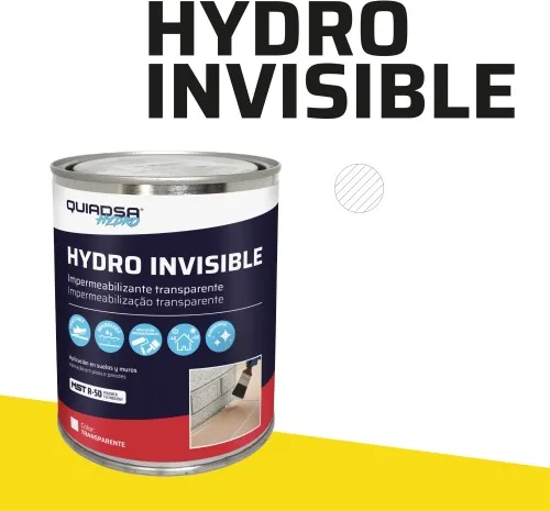 Impermeabilizante Transparente Quiadsa Hydro Invisible R-50 250 g — foto 2
