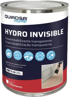 Impermeabilizante Transparente Quiadsa Hydro Invisible R-50 250 g