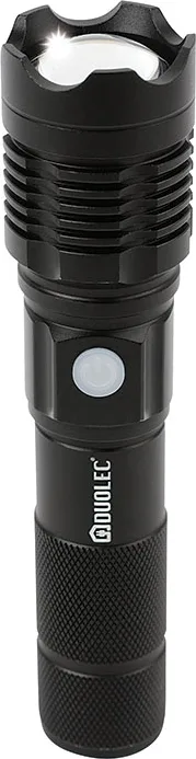 Linterna LED recargable Duolec R022 · 800 lm