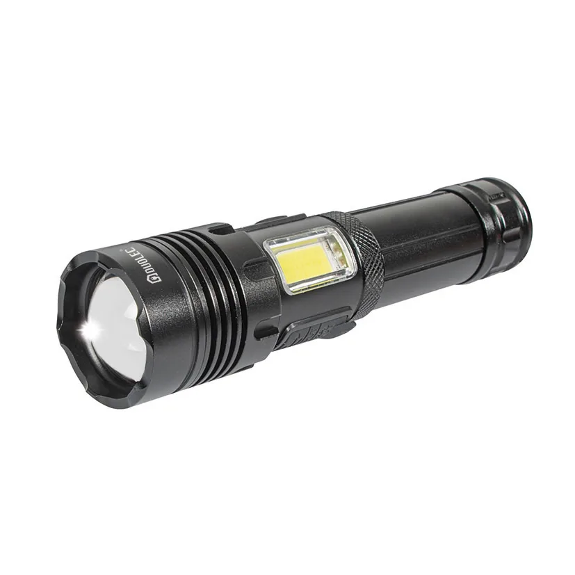 Linterna LED recargable USB C Duolec R040 · 800 lm