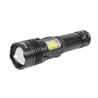Linterna LED recargable USB C Duolec R040 · 800 lm