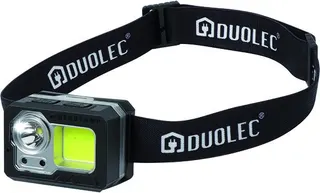 Linterna frontal LED recargable Duolec R032 · 400 lm