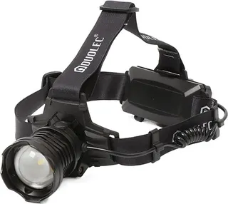 Linterna frontal LED recargable Duolec R037 · 1.000 lm