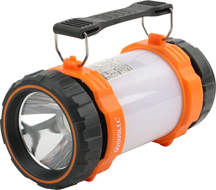Linterna LED recargable Duolec R005 · 500 lm