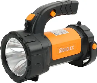 Linterna LED recargable Duolec R007 · 300 lm