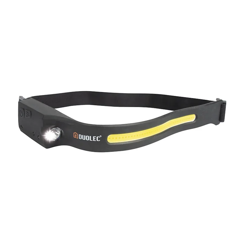 Linterna frontal LED recargable Duolec R010 · 300 lm