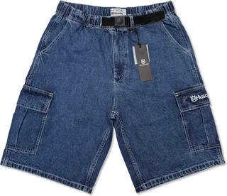 Pantalón corto cargo Husqvarna con cinturón