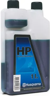 Aceite Husqvarna HP 2 tiempos · 1 litro o caja de 12 botellas