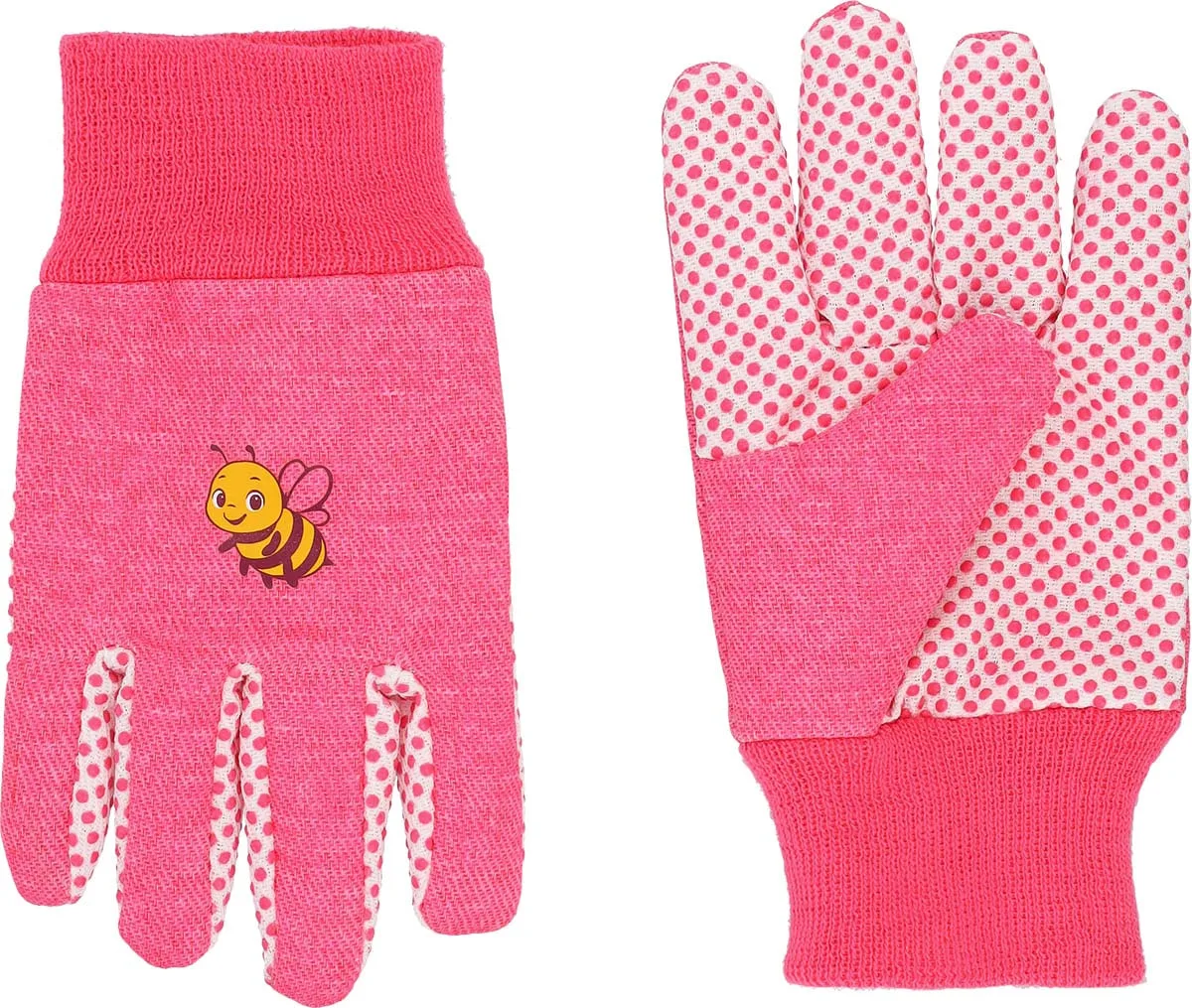 Guantes para Niño Rosa Kids Garden — foto 3