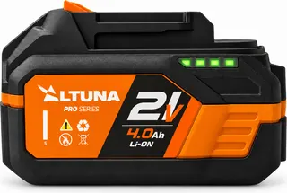 Bateria Altuna con Indicador Led 21V 4 Ah