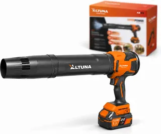 Soplador Altuna AS01 con batería y cargador - elige 1, 2 o 3 baterías