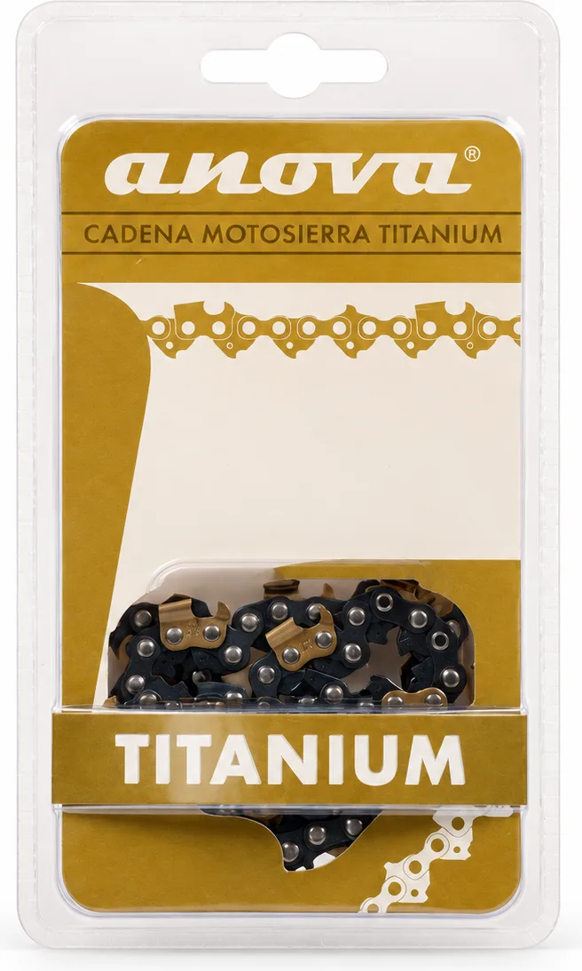 Cadena motosierra Anova Titanium .325" 1,3 mm 64 eslabones