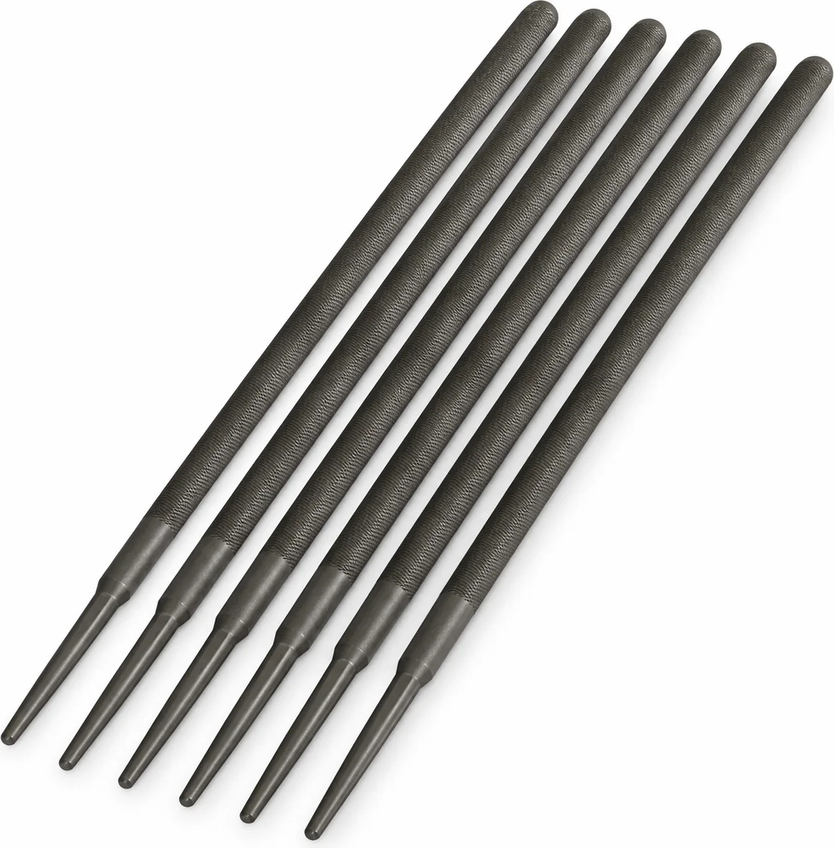 Limas redondas Husqvarna 4,0 mm para motosierra - Pack de 6 unidades
