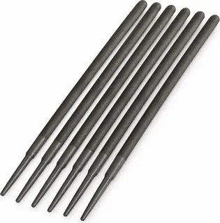 Limas redondas Husqvarna 5,5 mm para motosierra - Pack de 6 unidades
