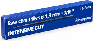 Limas redondas Husqvarna 4,8 mm - 1, 6 o 12 unidades