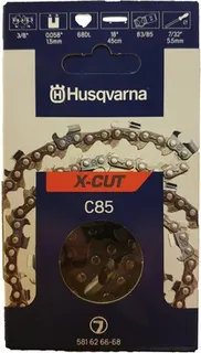 Cadena Husqvarna C85 68 eslabones - 1, 3, 10 o 20 cadenas