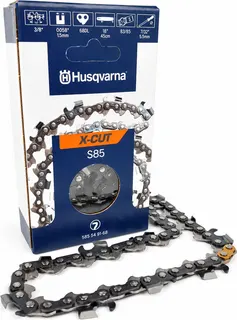 Cadena Husqvarna S85 68 eslabones - 1, 3, 10 o 20 cadenas
