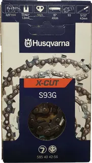 Cadena Husqvarna S93G 40 eslabones - 1, 3, 10 o 20 cadenas