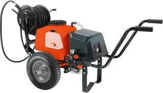 Carretilla pulverizadora a batería Stocker 40 L - unidad de exposición