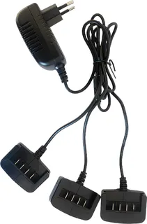 Cargador Triple Pulmic 25.2V 1.4 Ah