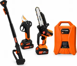 Pack Altuna AF180 + AF37 + pértiga AFPER2 + batería mochila AV01-BB 12 Ah