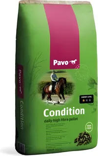 Pavo Condition - Pellets para caballos de ocio y trabajo ligero 20 kg