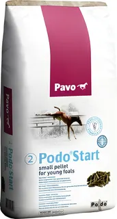Pavo Podo Start - Pienso para potros jóvenes 20 kg