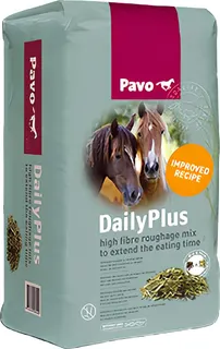 Pavo Daily Plus - Mezcla de forrajes para acompañar el pienso 12 kg