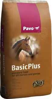 Pavo Basic Plus - Pellets de mantenimiento para caballos 20 kg