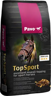 Pavo TopSport - Muesli proteico para caballos de deporte 15 kg
