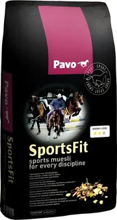 Pavo SportsFit - Muesli para caballos de deporte 15 kg