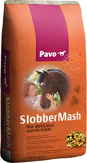 Pavo SlobberMash - Papilla para caballos con linaza 15 kg