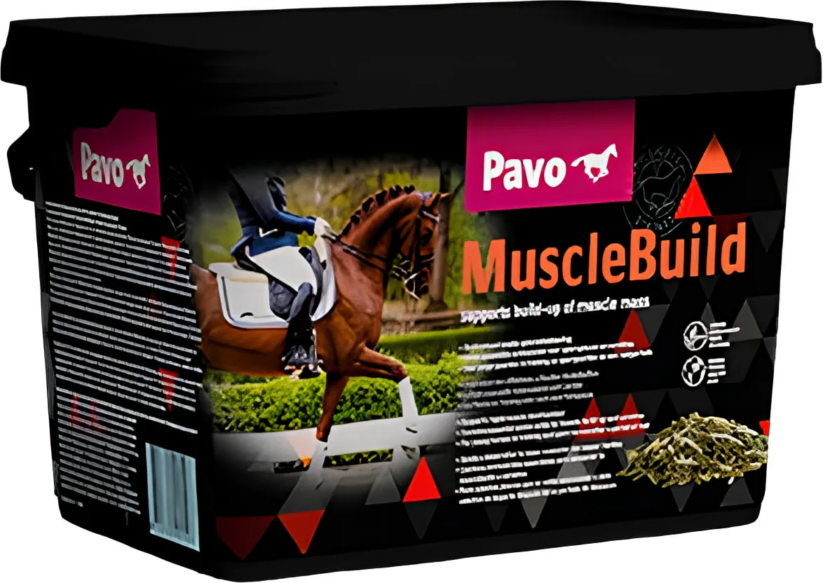 Pavo MuscleBuild - Suplemento de apoyo muscular 3 kg — foto principal